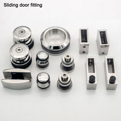 좋은 가격 프레임 없는 샤워문 하드웨어 유리 욕실 스크린 온라인으로