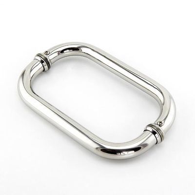 스테인리스 스틸 문 창문 손잡이 유리 샤워실 맞춤형 또는 OEM 서비스