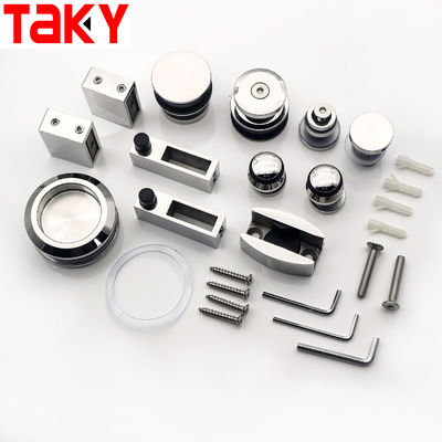 좋은 가격 미러 마무리 슬라이딩 유리 문 샤워를 위한 하드웨어 키트 창고 문 Puerta de Ducha 온라인으로