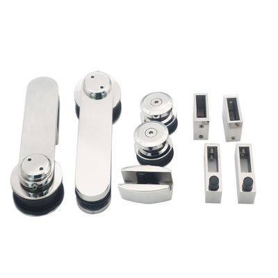 좋은 가격 스테인레스 스틸 듀얼 도어 사이드 캐빈 액세서리 평면 안정 탭 샤워 슬라이딩 온라인으로