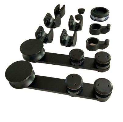 좋은 가격 현대 디자인 둥근 트레이 슬라이딩 양식실 문 하드웨어 키트 온라인으로