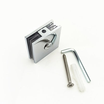 좋은 가격 캐나다 청동 크롬 판 벽에 유리 샤워 클램프 문 너비 600-800mm 뜨거운 항목 온라인으로