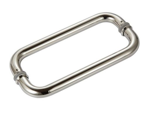 좋은 가격 맑은 크롬 마무리 유리 문 당기는 손잡이 현대적인 스타일을 위해 스테인리스 스틸 온라인으로