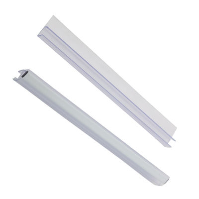 좋은 가격 8-12mm PVC 방수 고무 유리 샤워 문 봉인 스트립 정상 길이 2200/2400mm 온라인으로