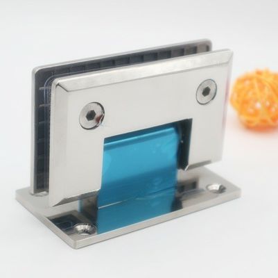 좋은 가격 평면 비벨 스테인리스 스틸 유리 벽 샤워 문 힌지 800-1000MM 문 너비 온라인으로