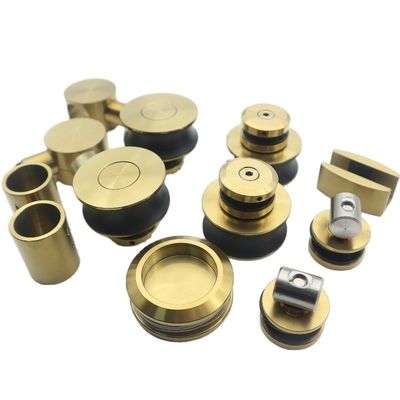 좋은 가격 폴란드 금의 단일 유리 문에 대한 고화 고 내구성 슬라이딩 도어 액세서리 온라인으로