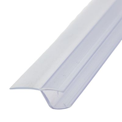 좋은 가격 슬라이딩 샤워 문 봉인 8-12mm 유리 두께 5-12mm를 위한 기상 유연 고무 스트립 온라인으로