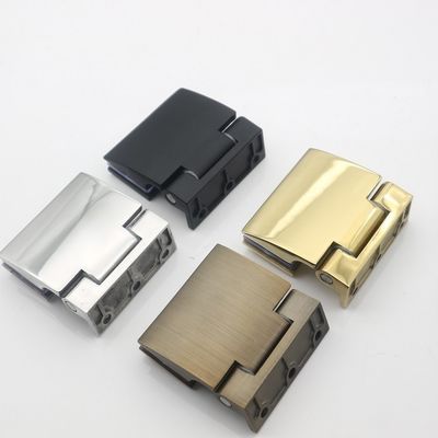 좋은 가격 835g 중량 유리에서 유리 샤워 문 힌지 4 색상으로 욕실을 업그레이드하십시오 온라인