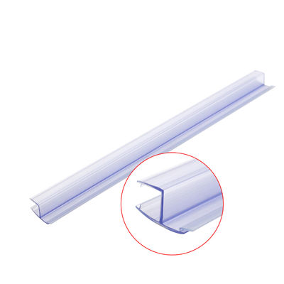 좋은 가격 6-12mm 샤워실 유리 밀폐 방수 스트립 현대 디자인 스타일 방수 액세서리 온라인으로