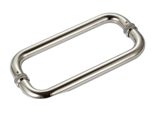 좋은 가격 O 타입 스테인리스 스틸 유리 문 손잡이 온라인으로