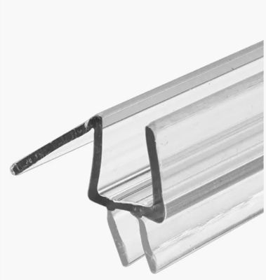 좋은 가격 12mm 플라스틱 샤워문 부착 환경 공출력 PVC 방수 봉인 스트립 온라인으로