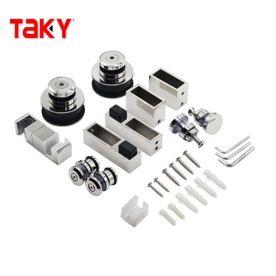 좋은 가격 스테인레스 스틸 유리 슬라이딩 도어 액세서리 사각형 유형 내구성 및 예산 친화적 온라인으로