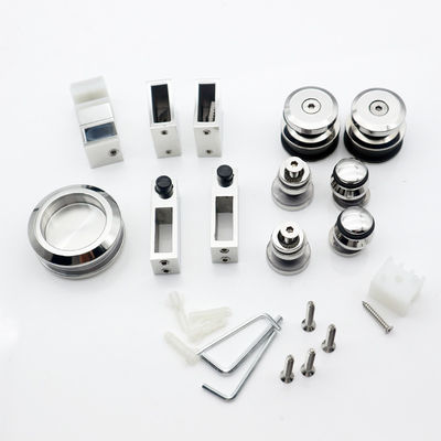 좋은 가격 10-12mm 두꺼운 안전 유리 두 개의 문 사무실 샤워실 액세서리 온라인으로