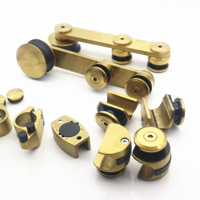 좋은 가격 80-120kg 로드 베어링 유리 슬라이딩 도어 액세서리 온라인으로