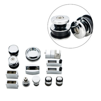 좋은 가격 현대 디자인 스테인레스 스틸 슬라이딩 도어 시스템 하드웨어 10-12mm 두께 안전 유리 온라인으로