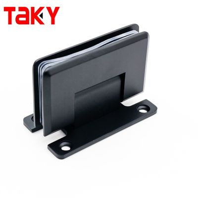 좋은 가격 현대 H PLATE 욕실 90도 벽에 장착된 프레임 없는 유리 샤워 스크린 문 피브 힌지 온라인으로