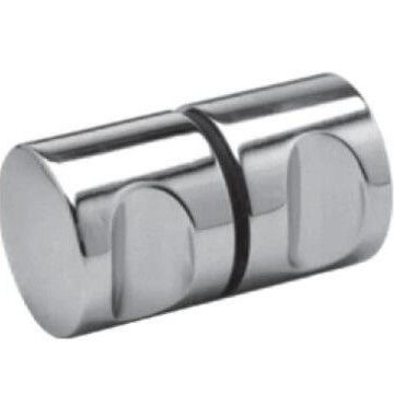 좋은 가격 폴란드어 마무리 샤워 문 손잡이 문 창문 손잡이 욕실 유리 플러시 문 손잡이 온라인으로