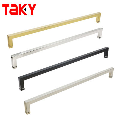 좋은 가격 6-14mm 유리 두께 스틸 정사각형 L 모양 큰 쌍창 유리 문 플러시 당겨 샤워 문 손잡이 온라인으로