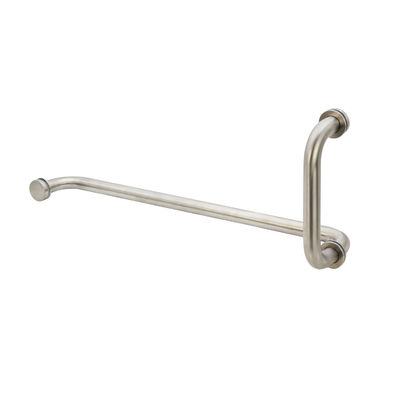 좋은 가격 18*8인치 스테인레스 스틸 304 당기 손잡이 슬라이딩 유리 문 샤워 손잡이 현대 욕실 온라인으로