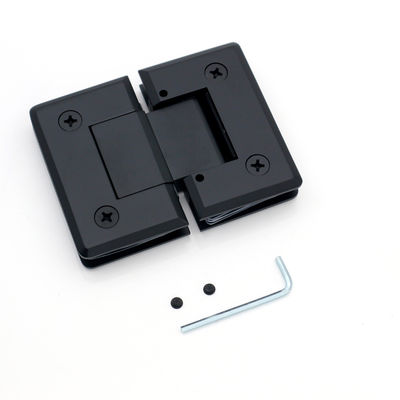 좋은 가격 180도 합금 유리에서 유리 욕실 샤워 힌지 8-12mm 유리 현대 디자인 스타일 온라인으로