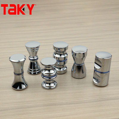 좋은 가격 현대 욕실 하드웨어 구리 철 유리 문 손잡이 및 사용자 정의 디자인으로 손잡이 온라인으로