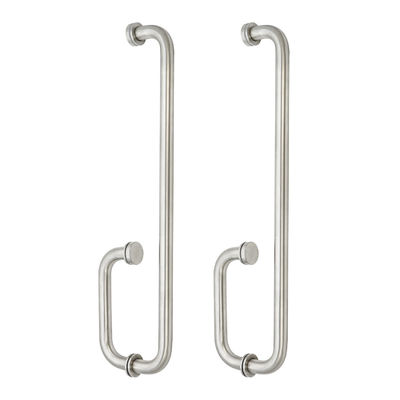 좋은 가격 중국 디자인 스타일 스테인레스 스틸 샤워실 유리 문 손잡이 온라인으로