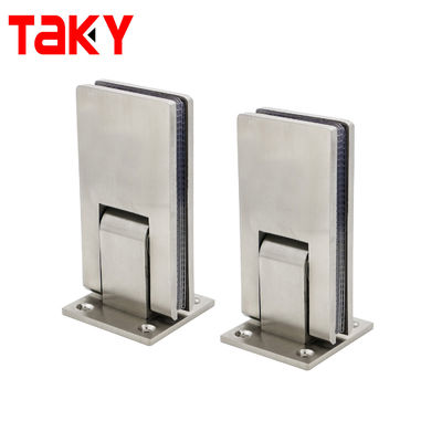 현대 욕실용 중량 스테인레스 스틸 재료의 12mm 유리 샤워 힌지