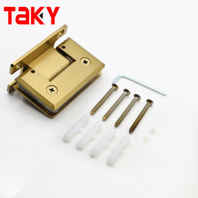 좋은 가격 자폐 유리 힌지 135 8mm 유리 문 사틴 강철 문 창문 폴란드 힌지 온라인으로