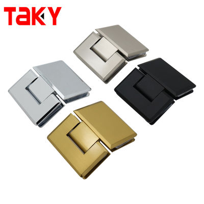 매트 블랙 마무리 스테인리스 스틸 유리 문 비벨 사우나 휴식을위한 샤워 큐비클