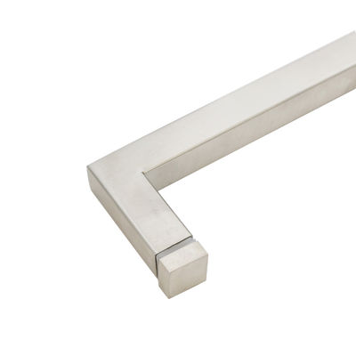 좋은 가격 203*203mm 호텔 유리 슬라이딩 도어 단면 샤워 도어 온라인으로