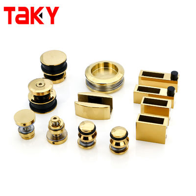 스테인레스 스틸 프레임 없는 유리 슬라이딩 도어 하드웨어 유리 슬라이딩 샤워 도어 하드웨어 키트