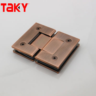 좋은 가격 욕실 하드웨어 액세서리 180도 스테인리스 스틸 유리 클램프 샤워 도어 경첩 온라인으로