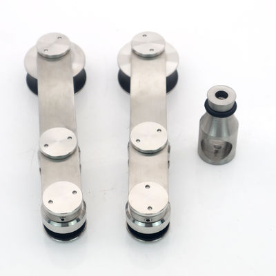 고품질 슬라이딩 샤워 프레임리스 유리 슬라이딩 도어 시스템 하드웨어