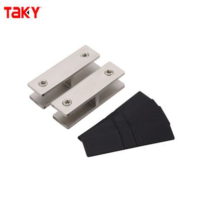 좋은 가격 스테인리스 스틸 180도 프레임리스 유리 난간 클램프 온라인으로