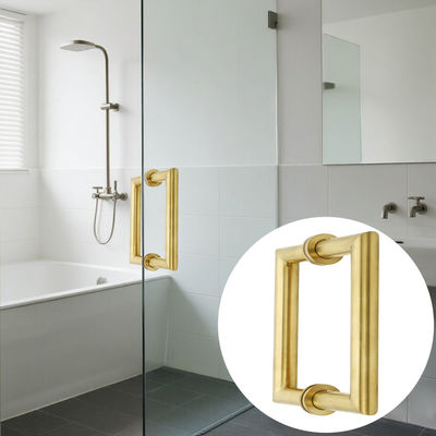 좋은 가격 금속 둥근 튜브 정사각형 주 유리 문 금 당기 손잡이 온라인으로