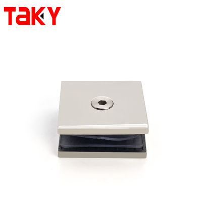 좋은 가격 0도 싱글 홀 스퀘어 샤워 유리 도어 클램프 욕실 벽-유리 마운트 클램프 온라인으로