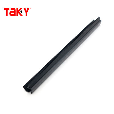 좋은 가격 제조 업체 사용자 정의 스트립 PVC 프로필 블랙 샤워 방수 씰링 스트립 온라인으로
