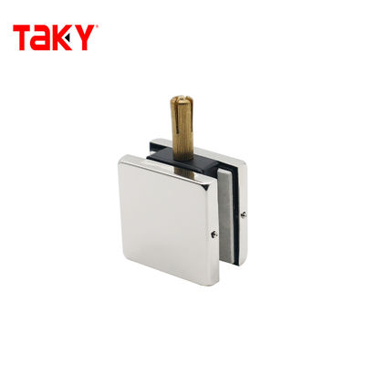 좋은 가격 유리 벽에 보이지 않는 나사 숨겨진 0도 샤워 스크린 유리 클램프 온라인으로