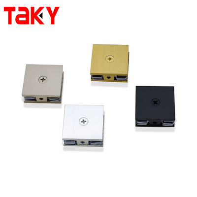 좋은 가격 0도 구멍 유리 샤워 클램프 스테인리스 스틸 316 건설과 함께 8-12mm 유리 온라인으로