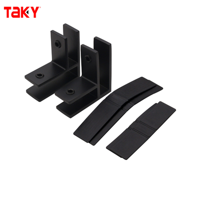 스테인레스 스틸 유리 클램프 수영장 울타리 문 유리 벽 유리 클립