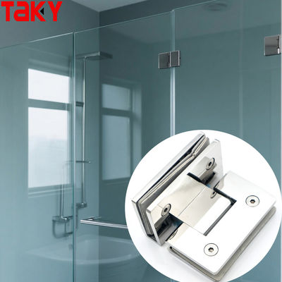 좋은 가격 Glass Door Accessories Stainless Steel 8-12mm Frameless Shower Glass Door Hinge 온라인으로