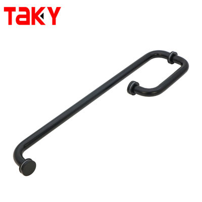 좋은 가격 스테인레스 스틸 미닫이 유리 당김 손잡이 L 유형 샤워 문은 수건 바 유리제 문 손잡이를 당깁니다 온라인으로