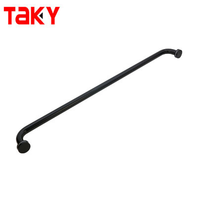 좋은 가격 도매 고품질 패션 유리 문 단일 사이드 타월 바 손잡이 온라인으로