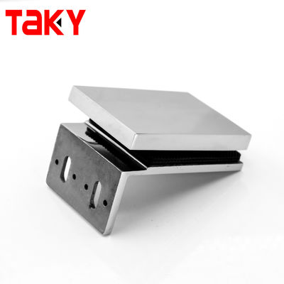 좋은 가격 현대 디자인 스테인레스 스틸 벽 유리 코너 클램프 브래킷 유리 도어 클램프 샤워 유리 도어 경첩 온라인으로