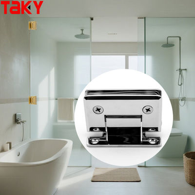 좋은 가격 Europe and America Design H Shape Bathroom Glass Clamp Frameless Tempered Shower Glass Door Hinges 온라인으로