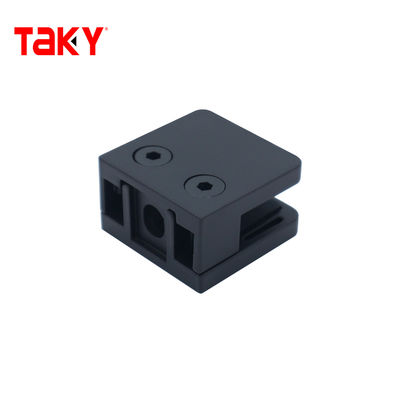 스테인레스 스틸 316 프레임 없는 유리 클램프 8-12mm 유리 샤워 힌지