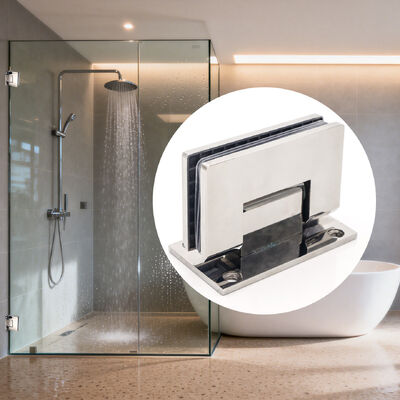 좋은 가격 샤워 벽걸이형 90도 정사각형 코너 유리 도어 피벗 스크린 유리 도어 힌지 온라인으로