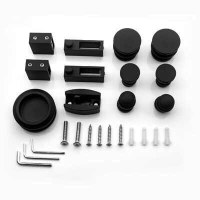 공장 스테인리스 유리제 문 이음쇠 목욕탕 샤워 오두막을 위한 미닫이 문 Fifting