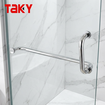 OEM Stainless Steel Glass Door Handle Surface Mounted Shower Door Handle