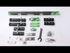 TK-E001 1+1 슬라이딩 옷장 바퀴